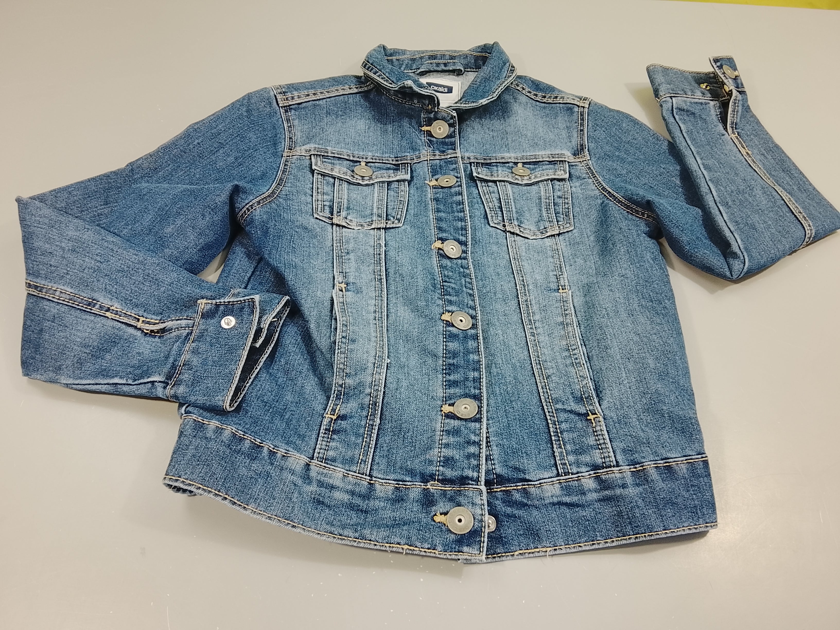 Veste en jean