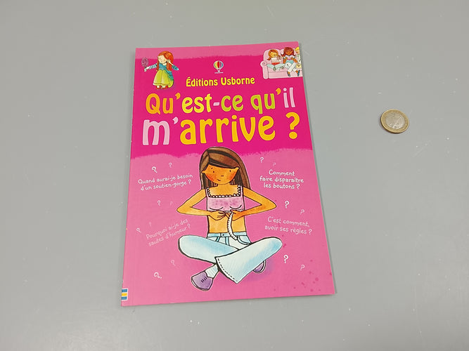 Qu'est-ce qu'il m'arrive?, moins cher chez Petit Kiwi