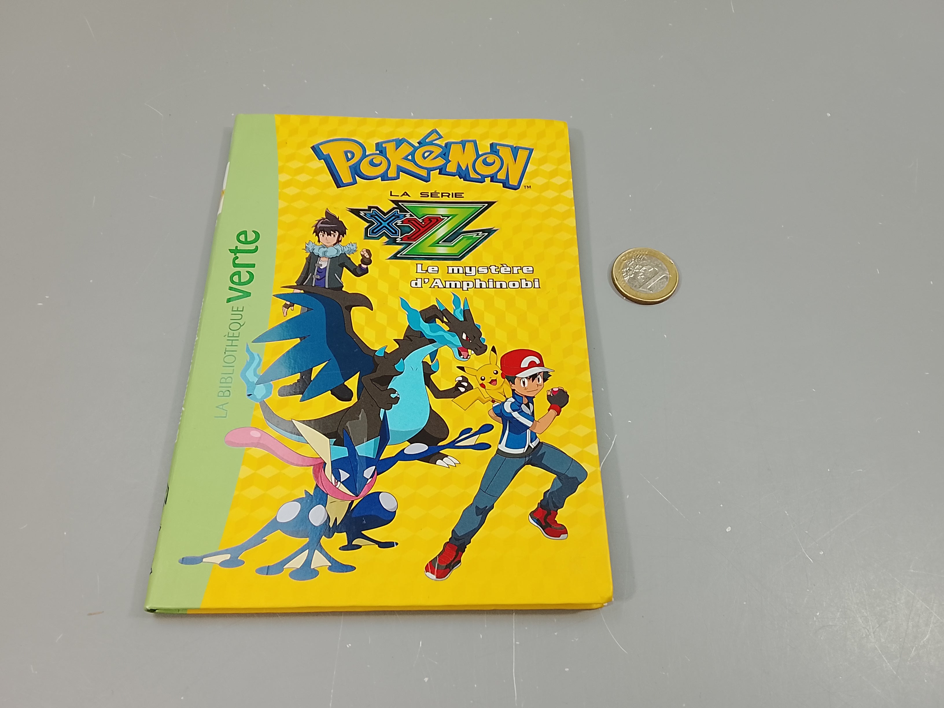 Pokémon. Le mystère d'Amphinobi Bibliothèque verte