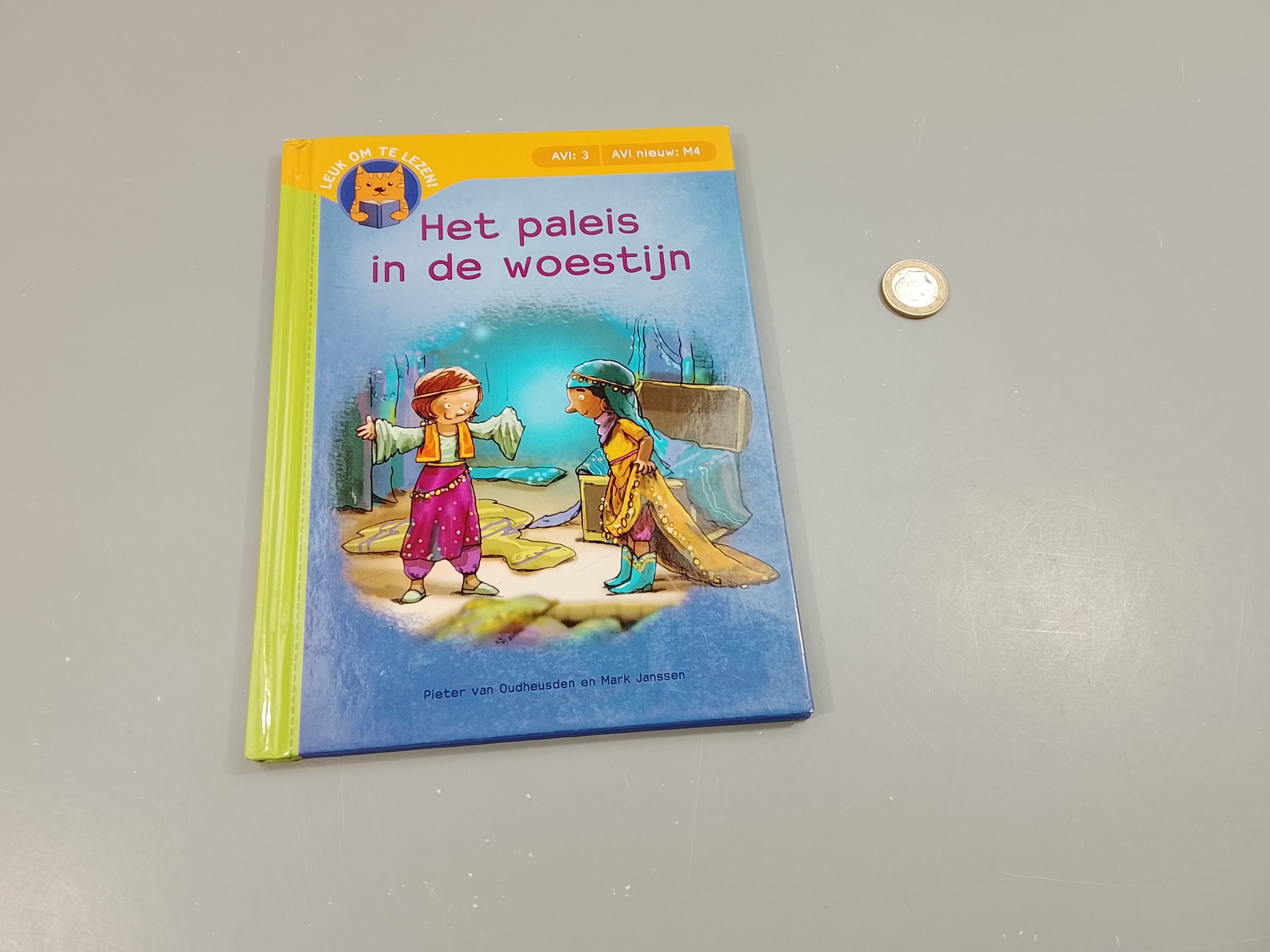 Het paleis in de woestijn