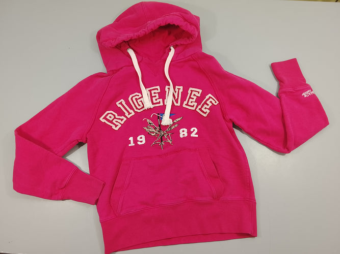 Sweat à capuche rose "Rigenee", moins cher chez Petit Kiwi