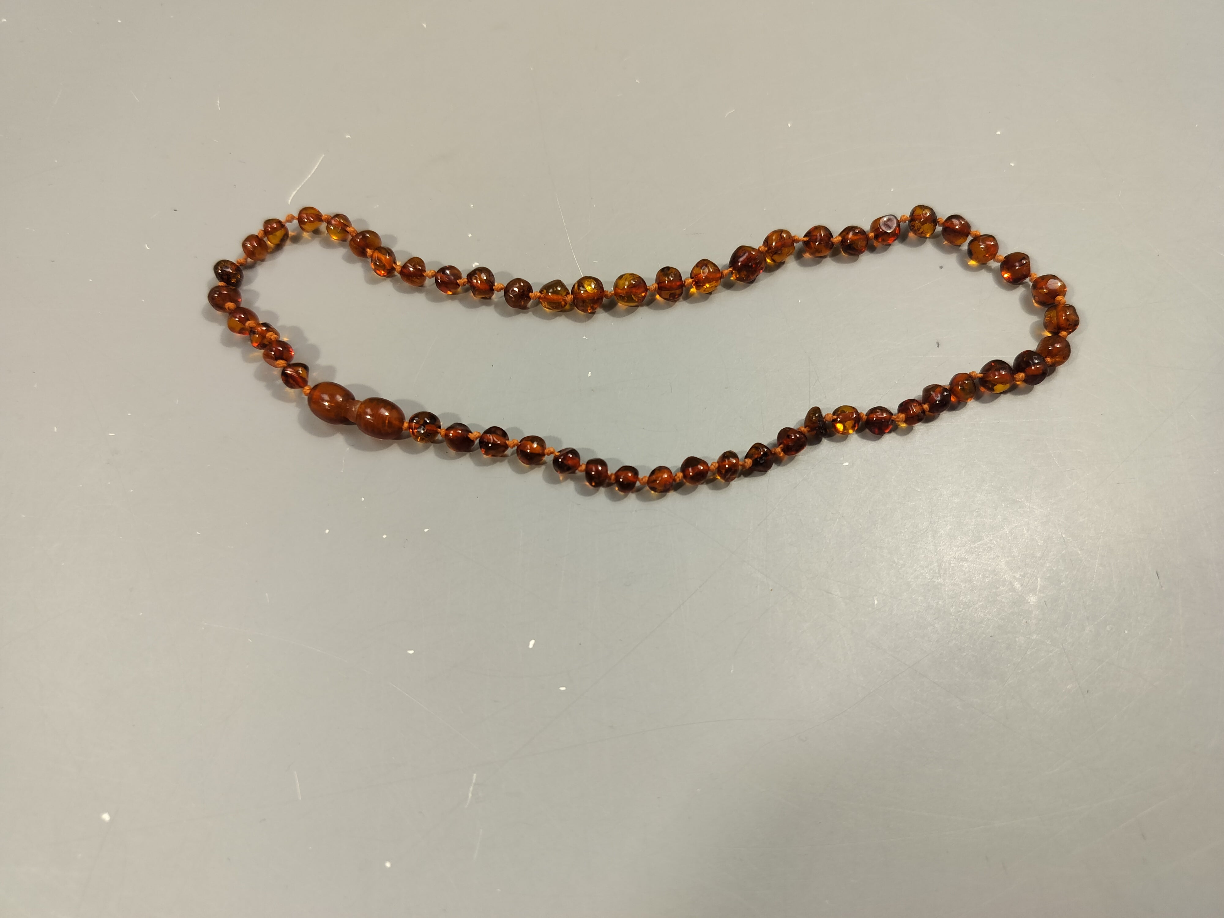 Collier d'ambre