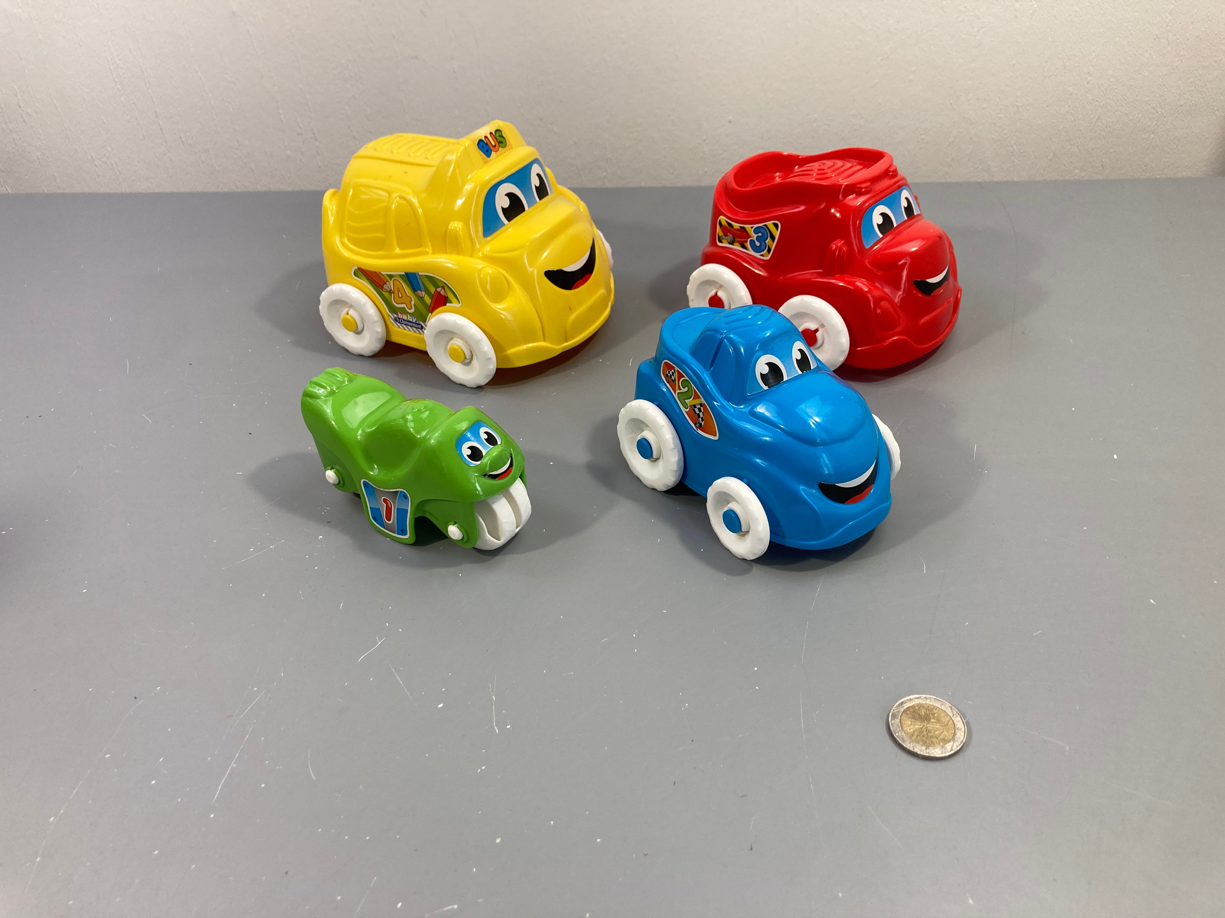 Véhicules d'activités Clementoni Baby à encastrer