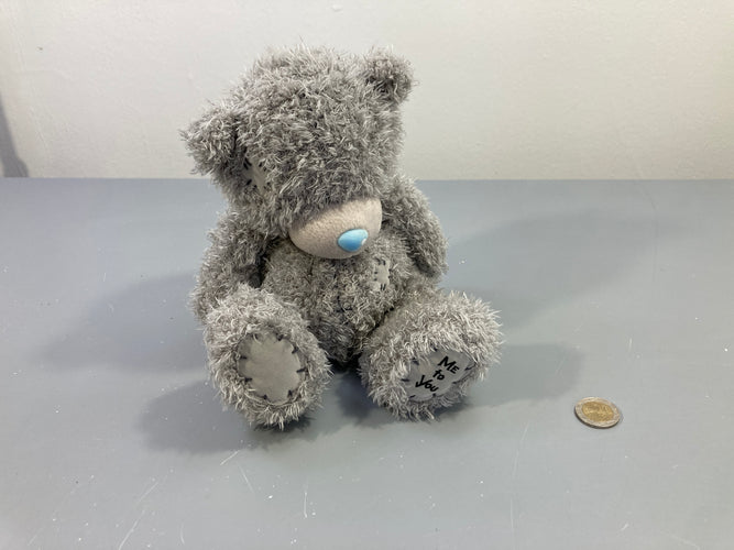 Peluche ours gris, me to you, moins cher chez Petit Kiwi