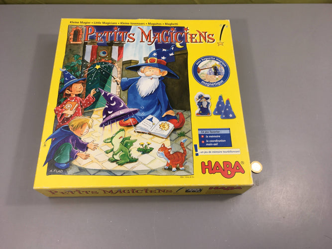 Complet petits magiciens! 4+, moins cher chez Petit Kiwi