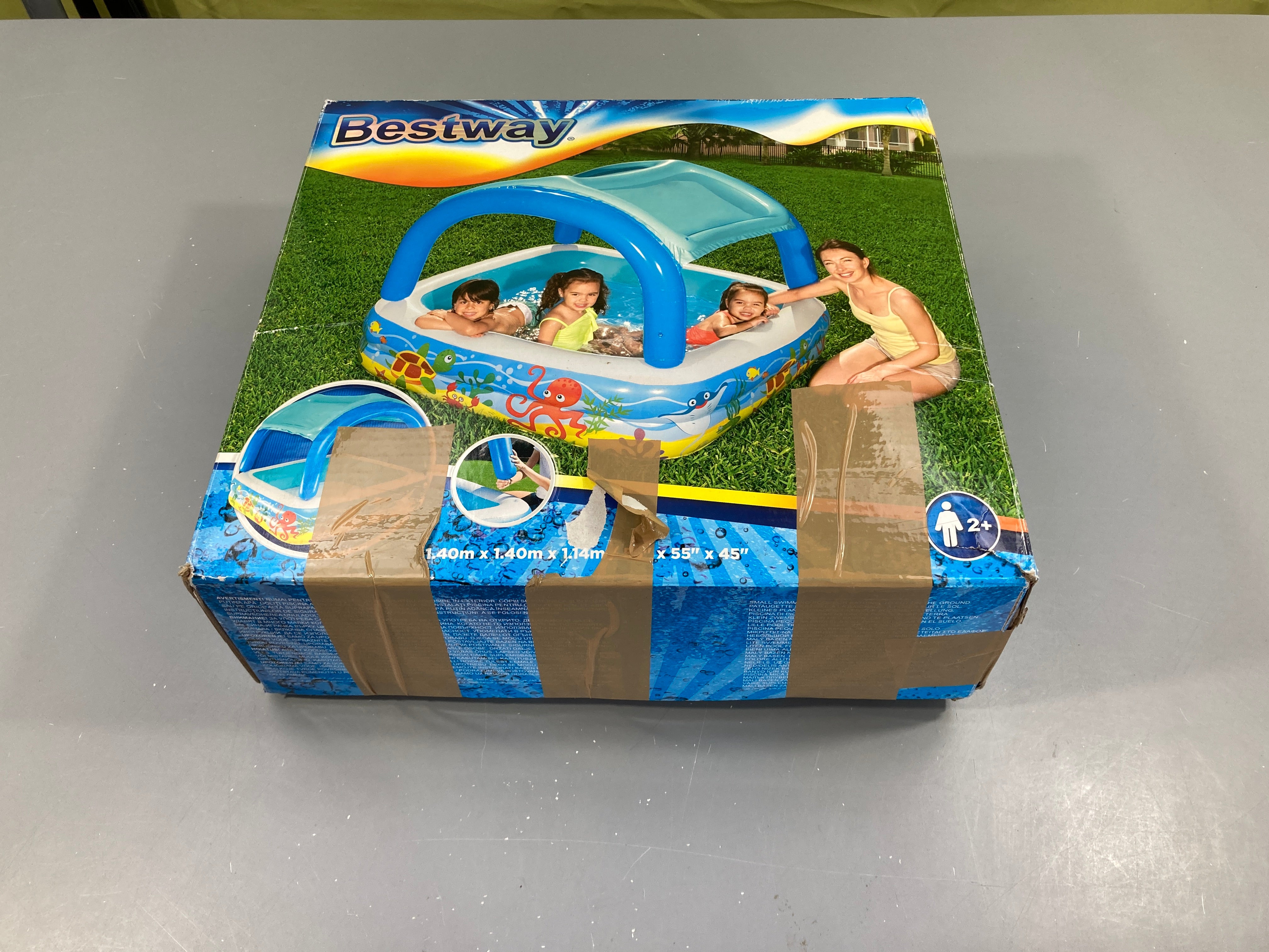 Piscine à jeux Canopy  +2a