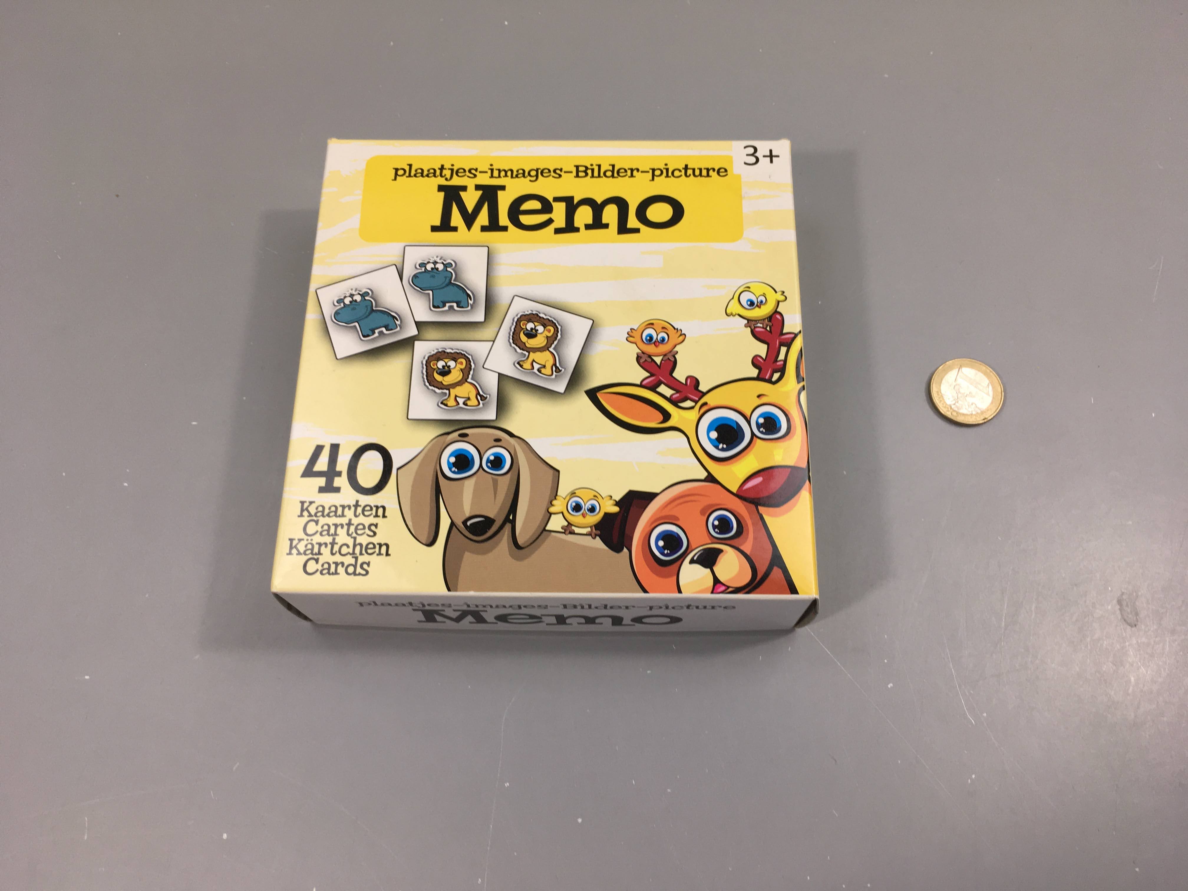 Memo Animaux +3a Complet