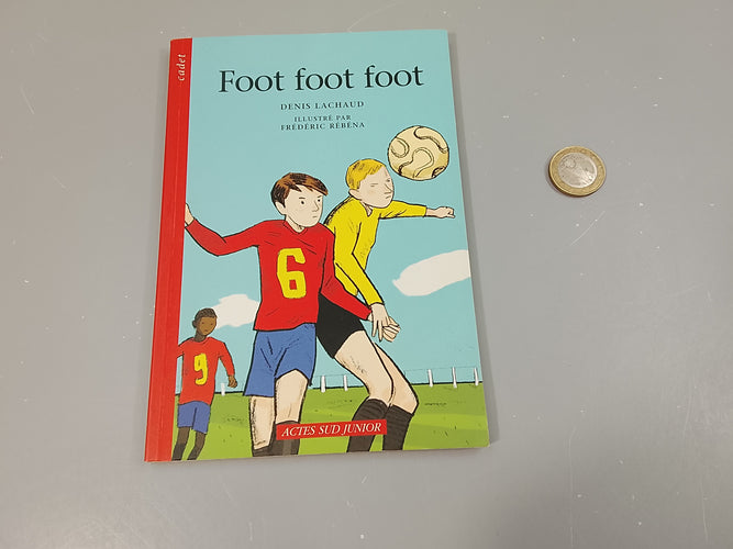 Foot foot foot, moins cher chez Petit Kiwi