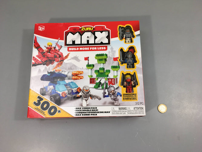 Pack double Maxi 330+ Zuru Max Complet, moins cher chez Petit Kiwi