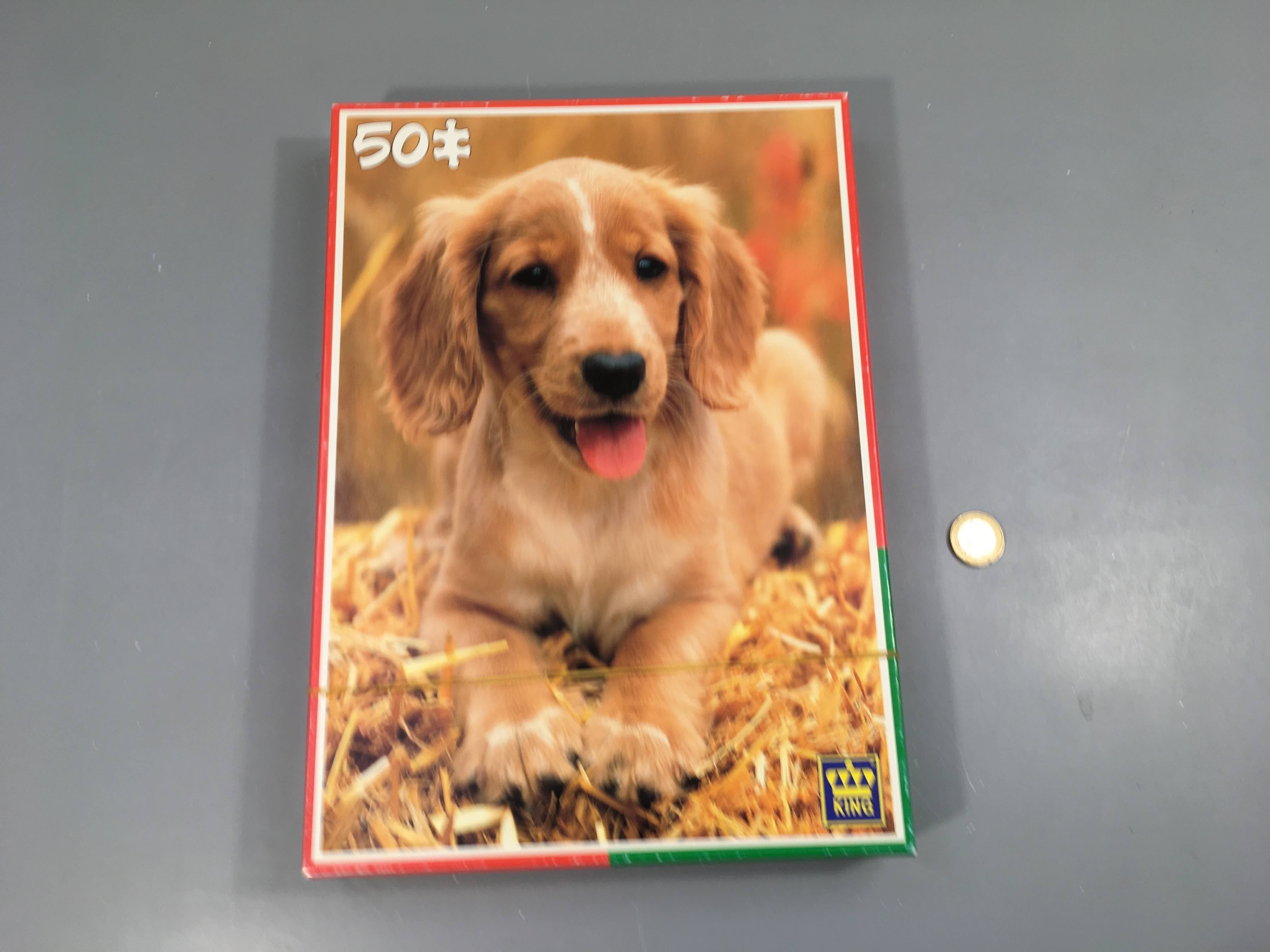 Puzzle Chien 50 pcs