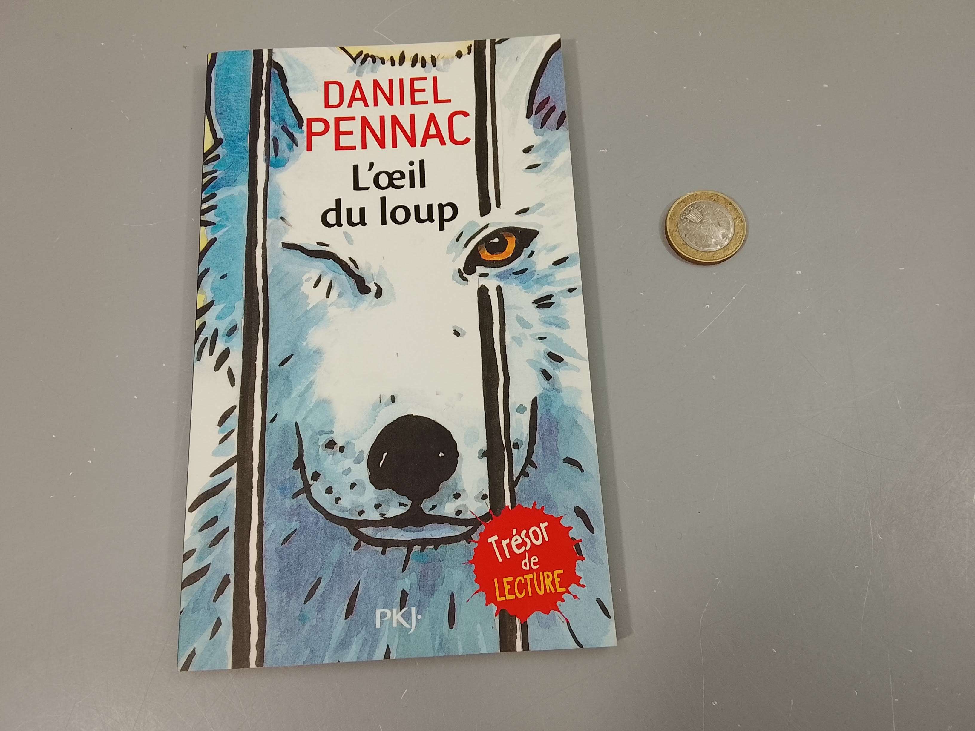 L'oeil du loup.