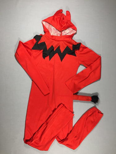Déguisement de diablotin (traces d'utilisation et intérieur capuchon abîmé), Halloween, moins cher chez Petit Kiwi
