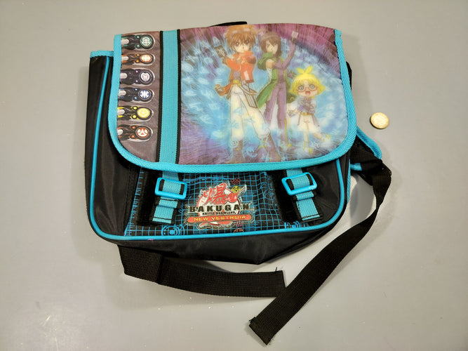 Cartable Bakugan, moins cher chez Petit Kiwi
