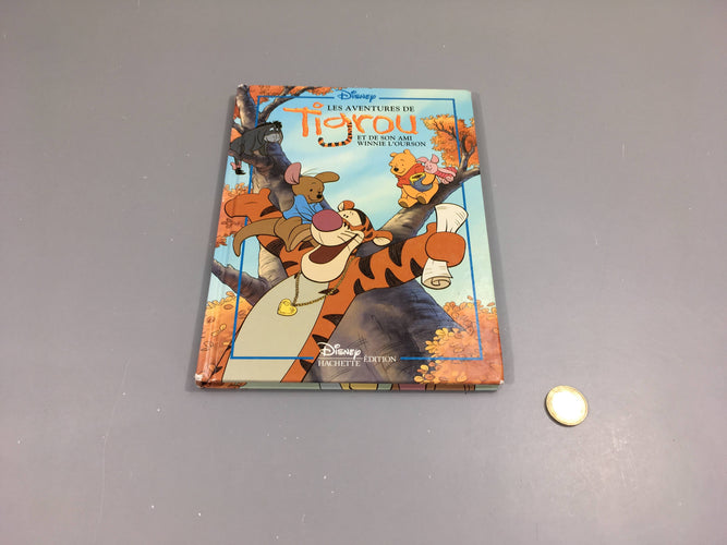 Les aventures de Tigrou et son ami Winnie l'ourson, moins cher chez Petit Kiwi