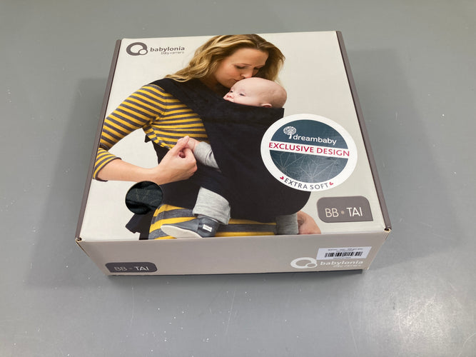 Porte bébé BB.TAI 998 Geo Grey, moins cher chez Petit Kiwi