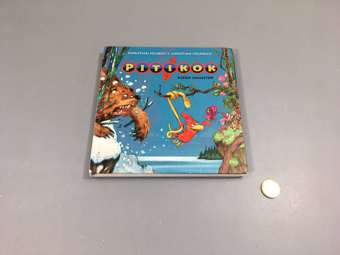 Pitikok Album collector +4a, moins cher chez Petit Kiwi