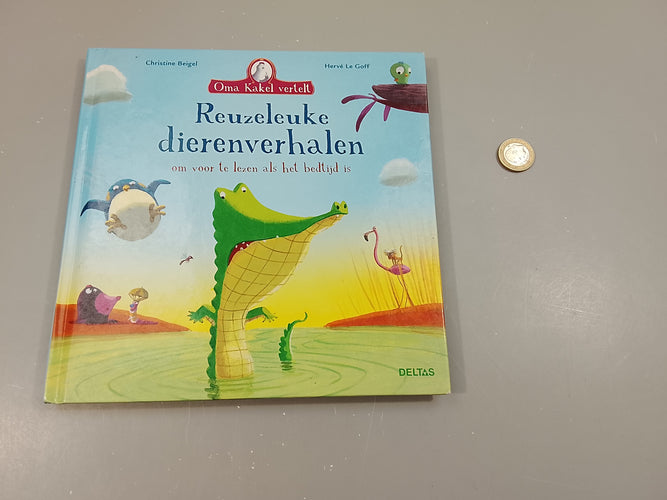 Reuzeleuke dierenverhalen om voor te lezezn als het bedtijd is, moins cher chez Petit Kiwi