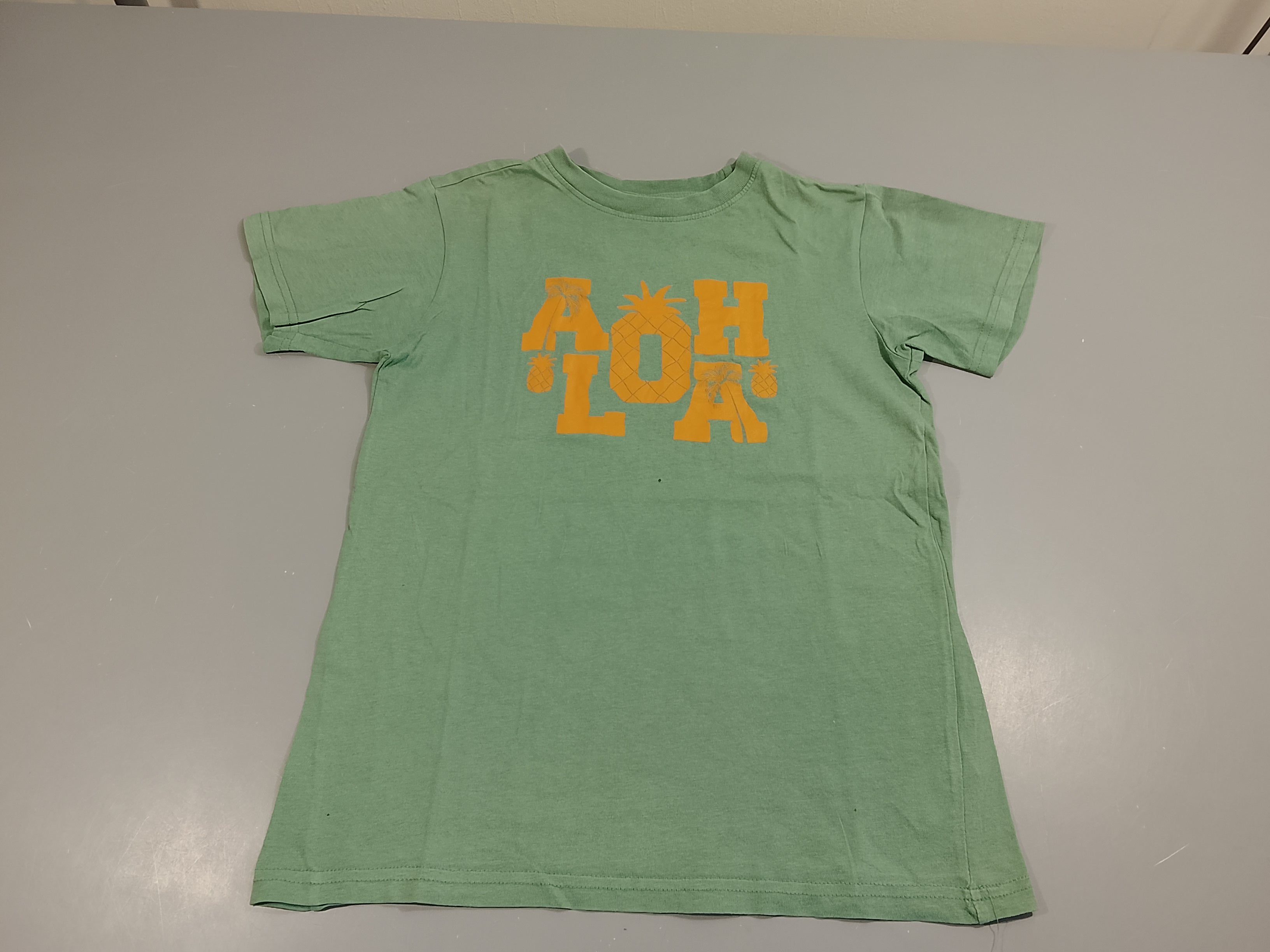 T-shirt m.c vert 