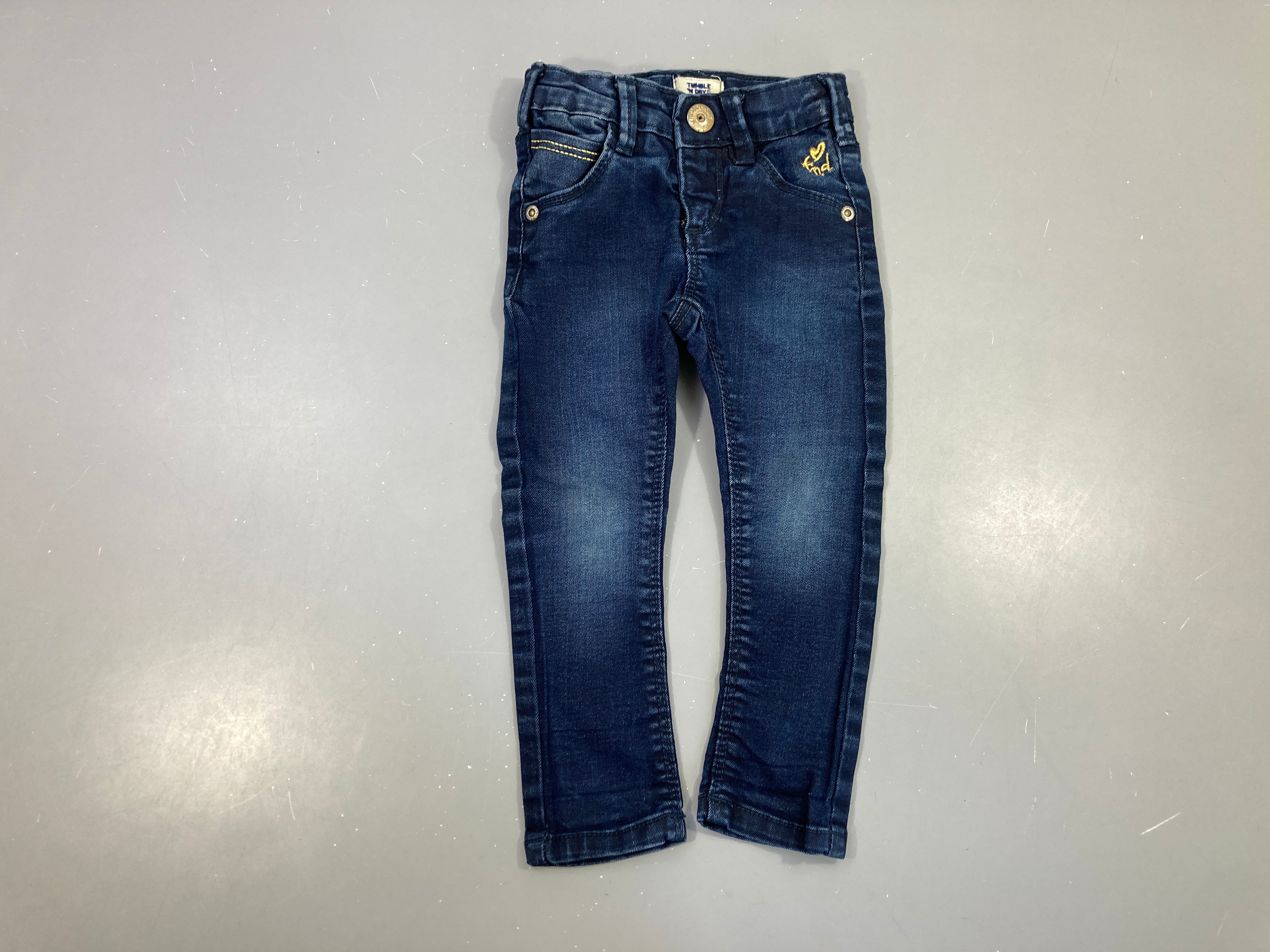 Jeans skinny bleu foncé Kind