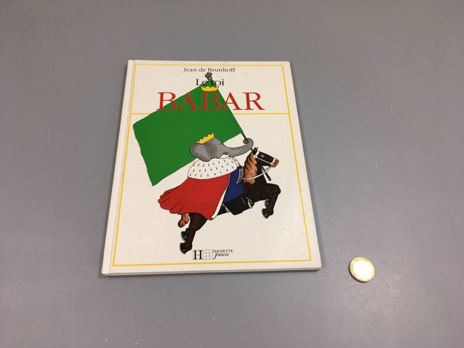 Le roi Babar, moins cher chez Petit Kiwi