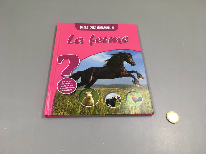 Quiz des animaux La ferme, moins cher chez Petit Kiwi
