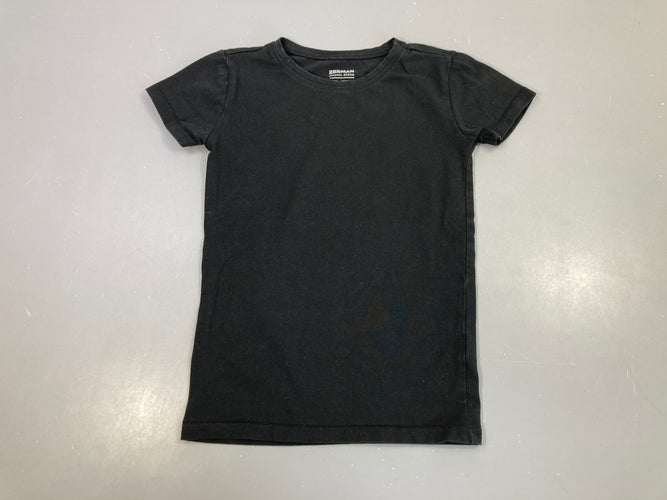 T-shirt m.c noir, moins cher chez Petit Kiwi