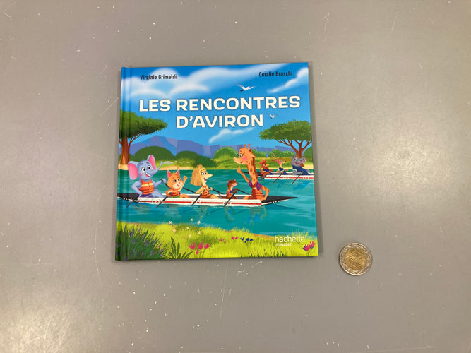 Les rencontres d'aviron, moins cher chez Petit Kiwi