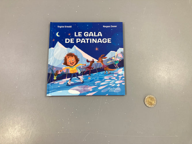 Le gala de patinage, moins cher chez Petit Kiwi
