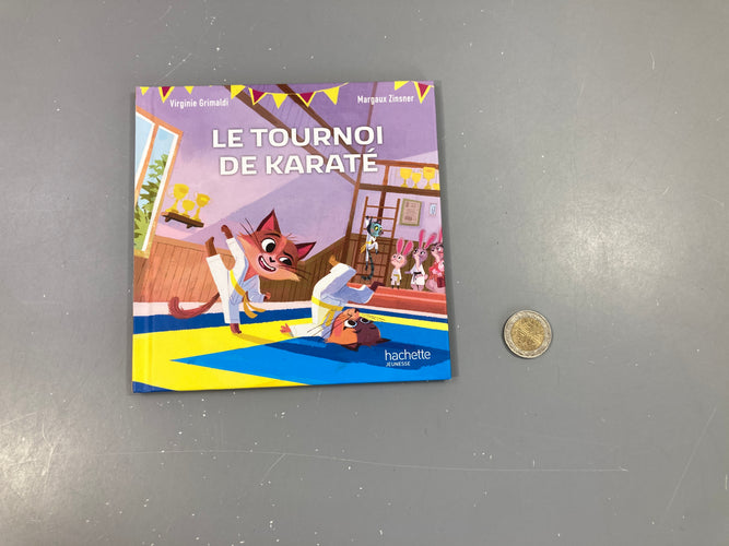Le tournoi de karaté, moins cher chez Petit Kiwi