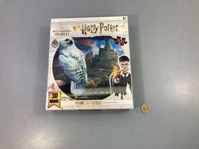Puzzle 3D Harr.y Potter 500pcs 6+, non vérifié, moins cher chez Petit Kiwi