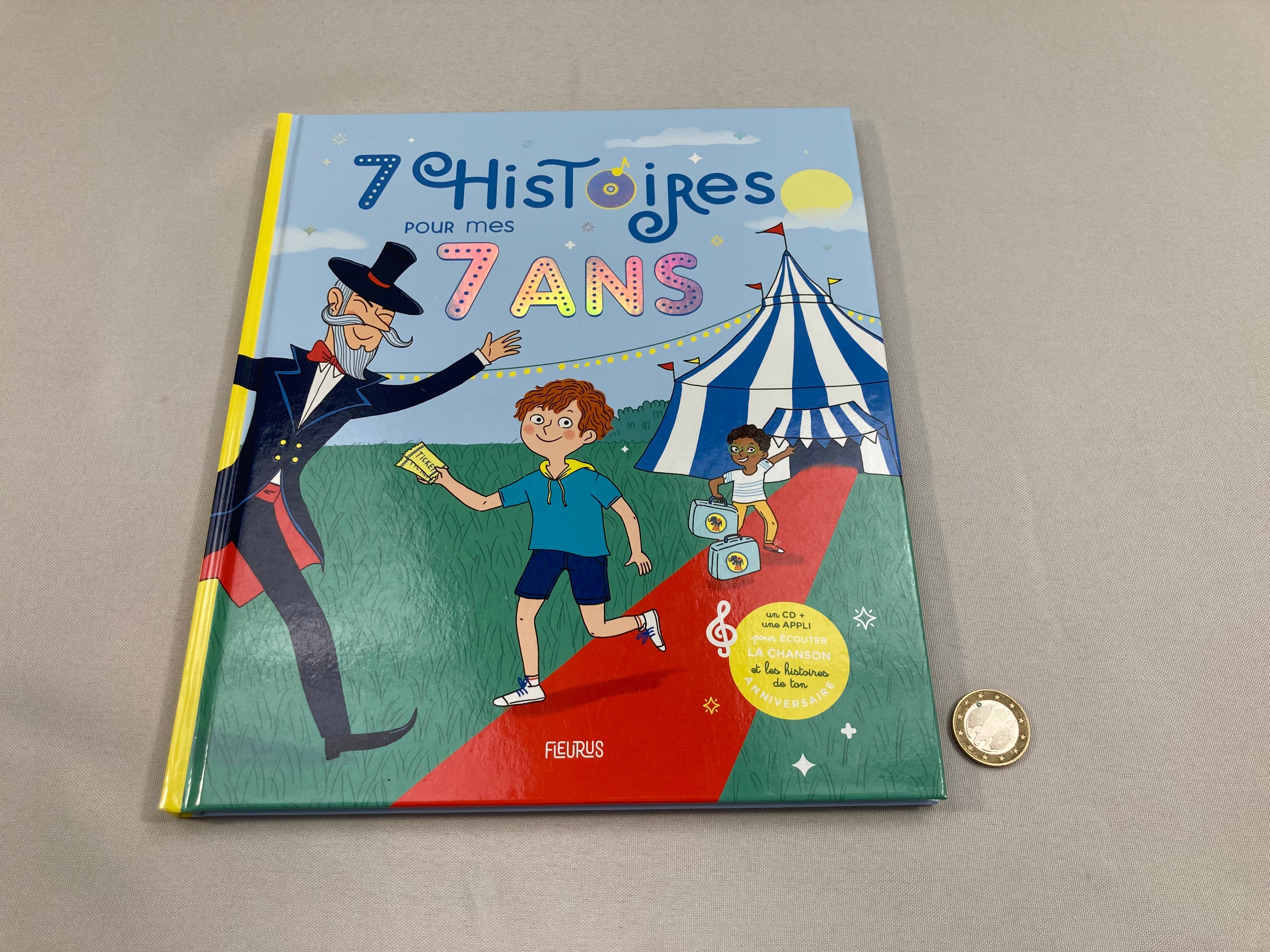 7 histoires pour mes 7 ans