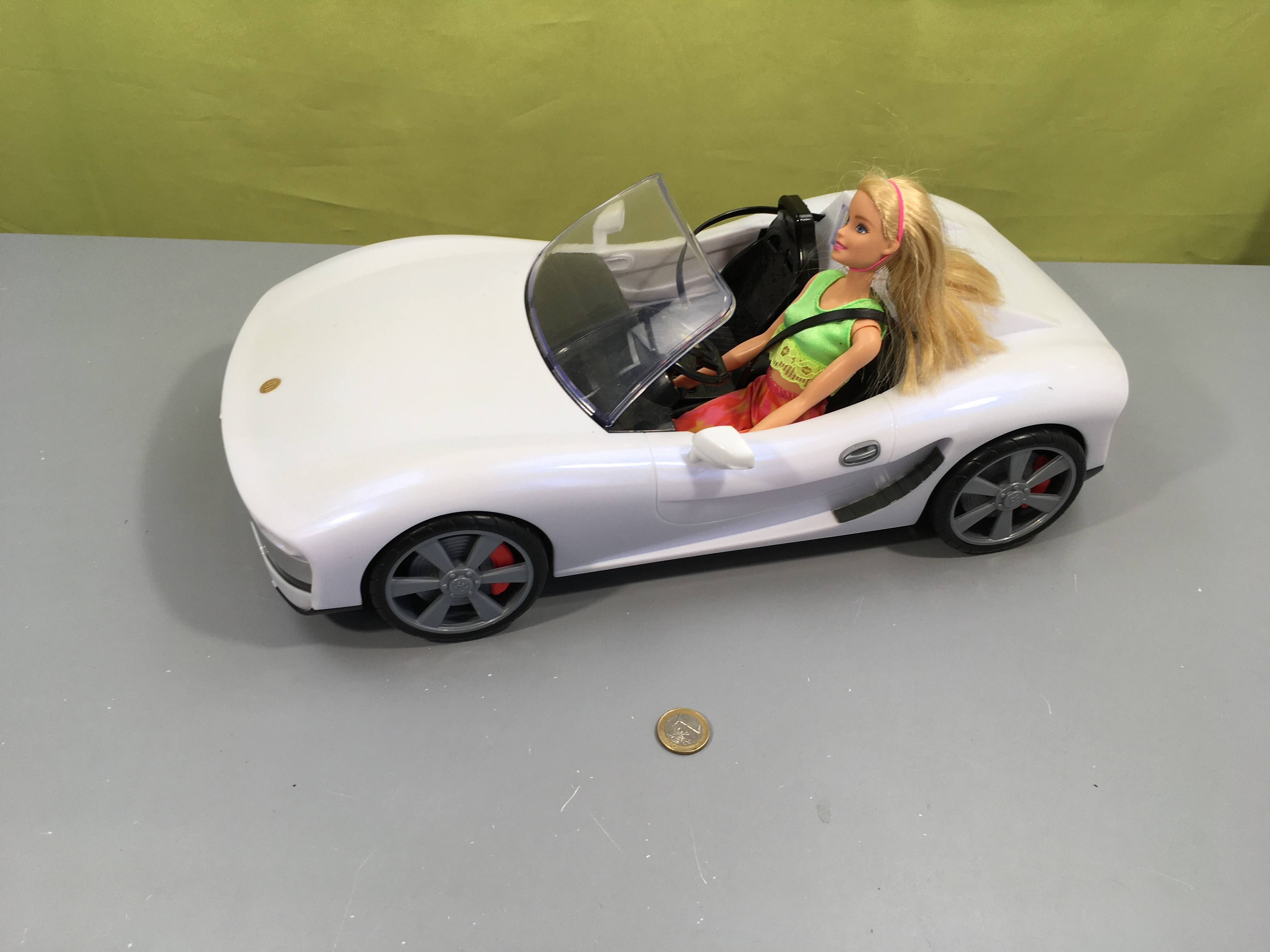 Cabriolet Rainbow High Change  Fonctionne + 1 Barbie