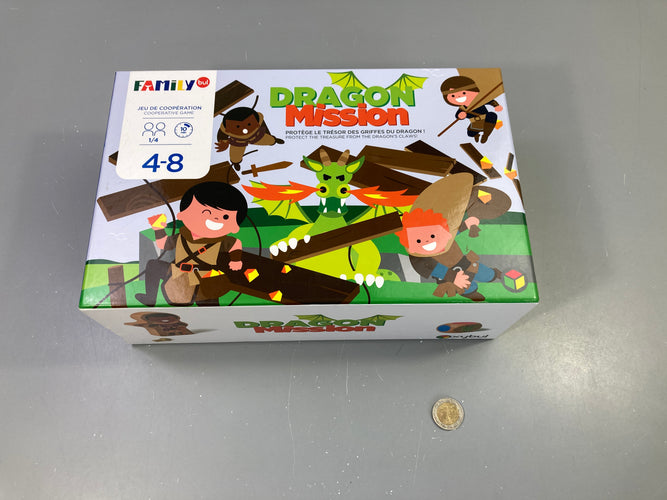 Complet Dragon mission jeu de coopération, 4-8ans, moins cher chez Petit Kiwi