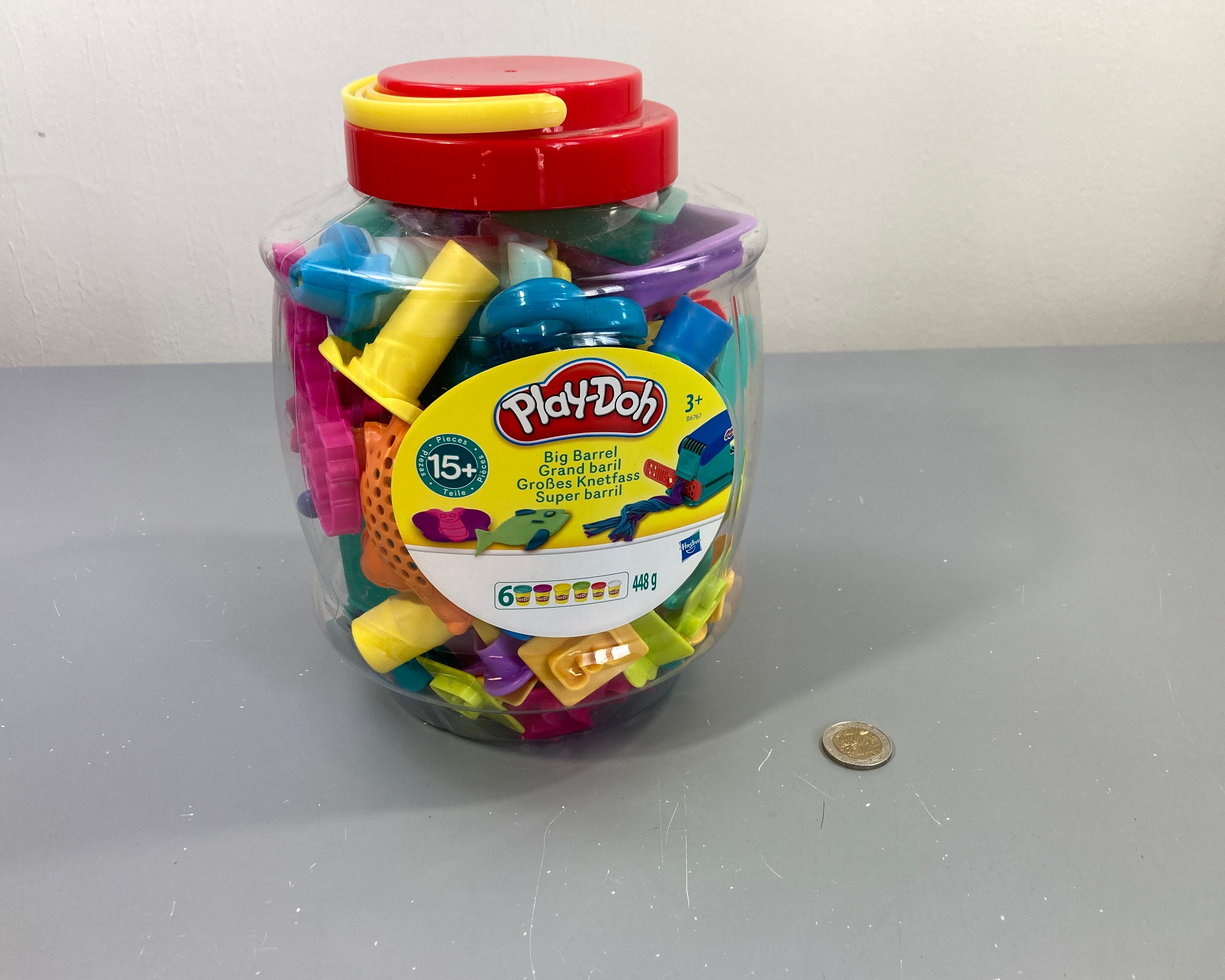 Baril lot d'accessoires plasticine Play-Doh, 3+