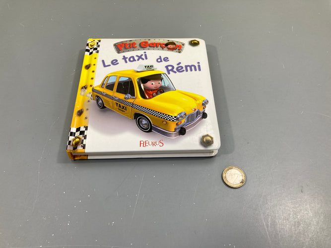 P'tit Garçon, le taxi de Rémi, moins cher chez Petit Kiwi