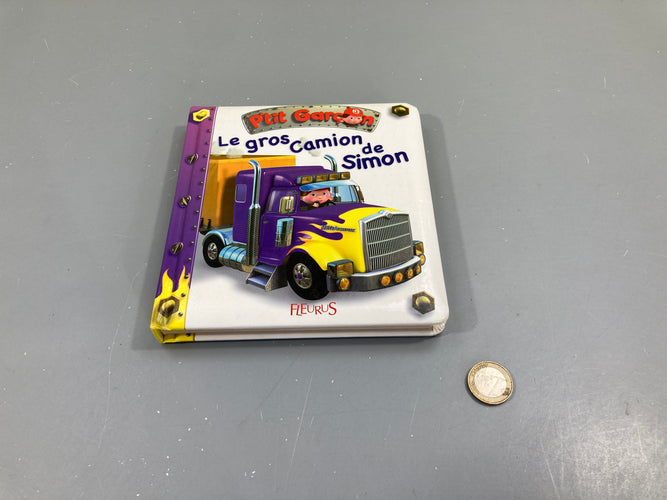 P'tit Garçon, le gros camion de Simon, moins cher chez Petit Kiwi