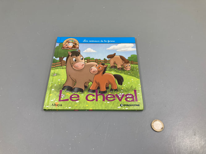 Les animaux de la ferme, Le cheval, moins cher chez Petit Kiwi