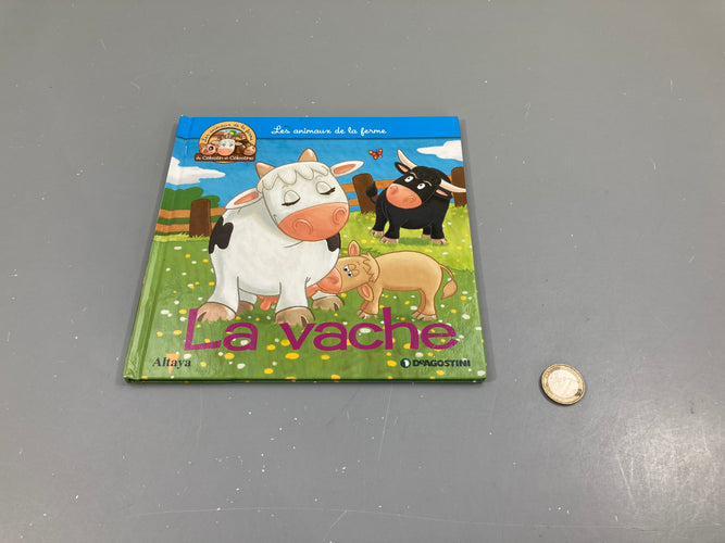Les animaux de la ferme, La vache, moins cher chez Petit Kiwi
