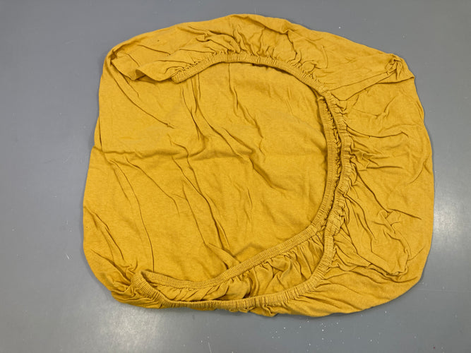 Drap housse jaune 40-90cm pour matelas cododo/berceau/nacelle, moins cher chez Petit Kiwi