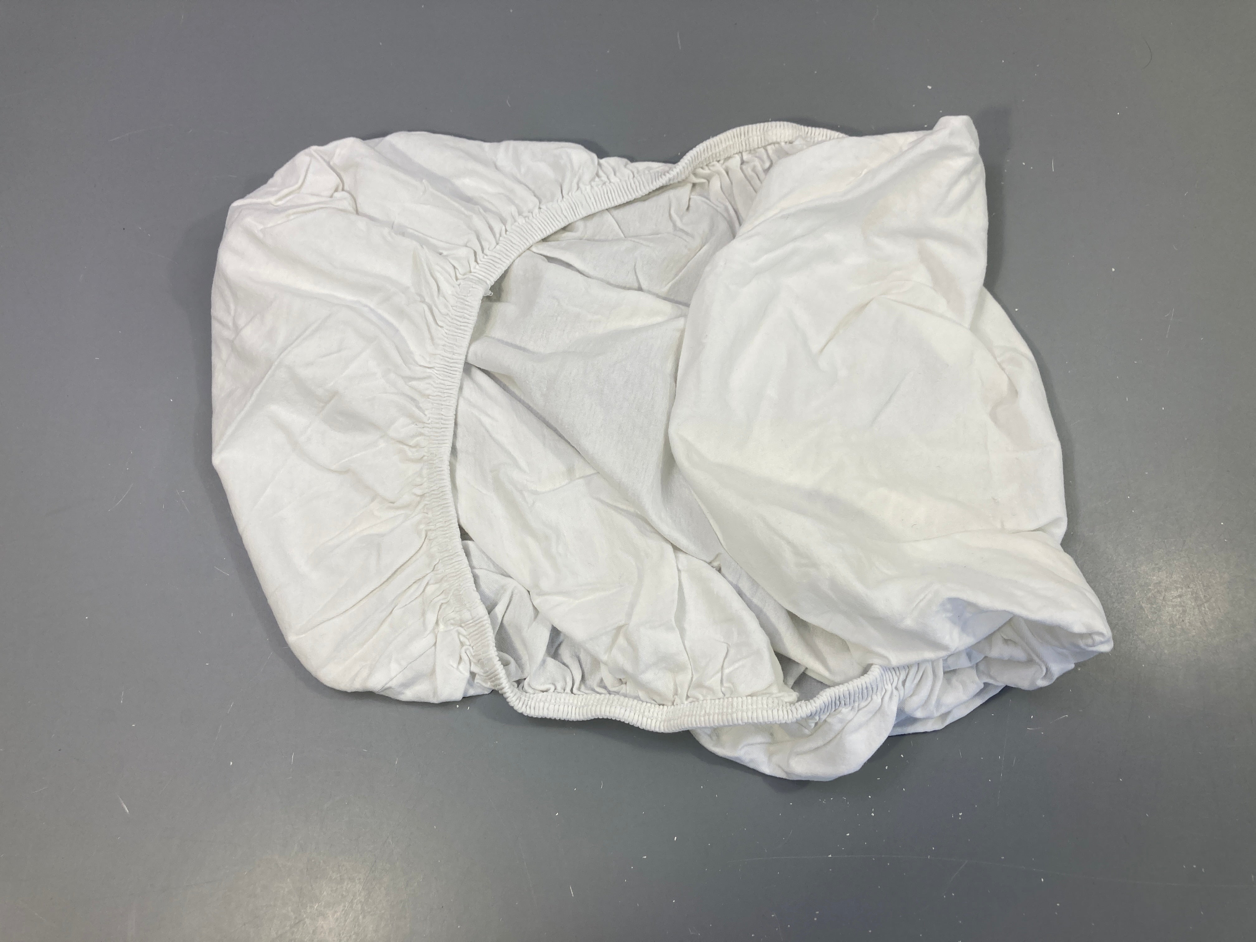 Drap housse blanc 40-90cm pour matelas cododo/berceau/nacelle