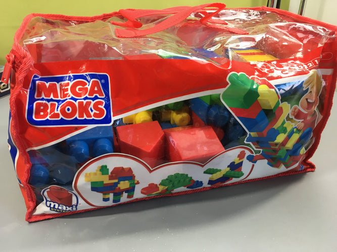 MEGA BLOKS, 200 pcs , 1 an +, moins cher chez Petit Kiwi