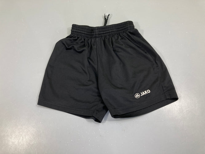 Short de sport noir Jako, moins cher chez Petit Kiwi