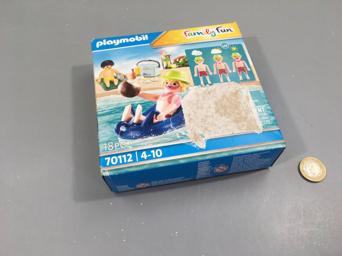 Playmobil family fun 70112 , 18pcs, NEUF, moins cher chez Petit Kiwi