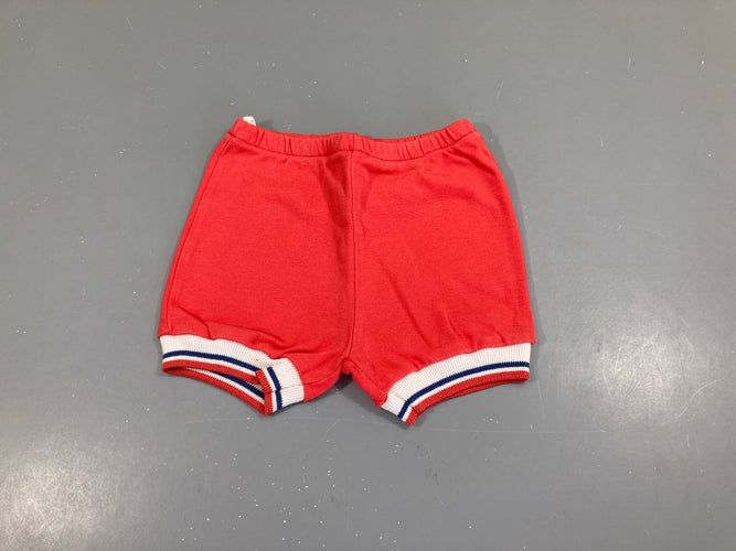 Short style bloomer jersey rouge, moins cher chez Petit Kiwi