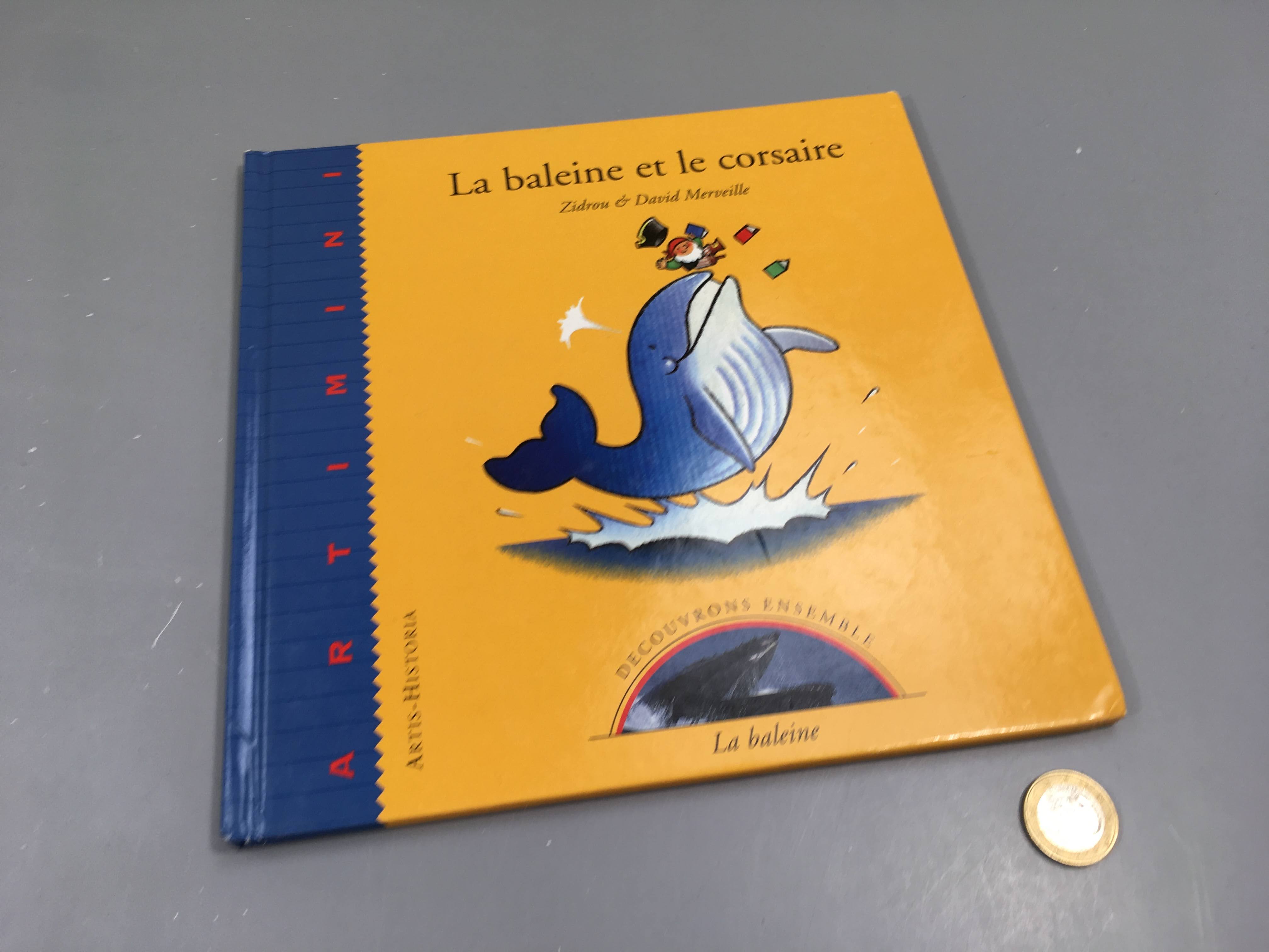 La baleine et le corsaire