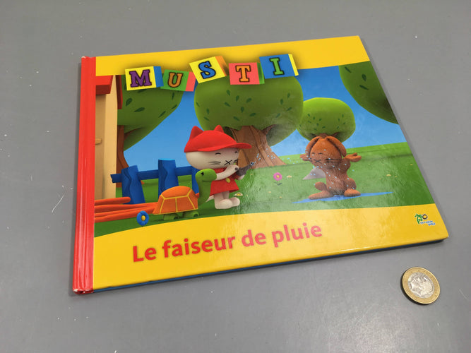 Musti , le faiseur de pluie, moins cher chez Petit Kiwi