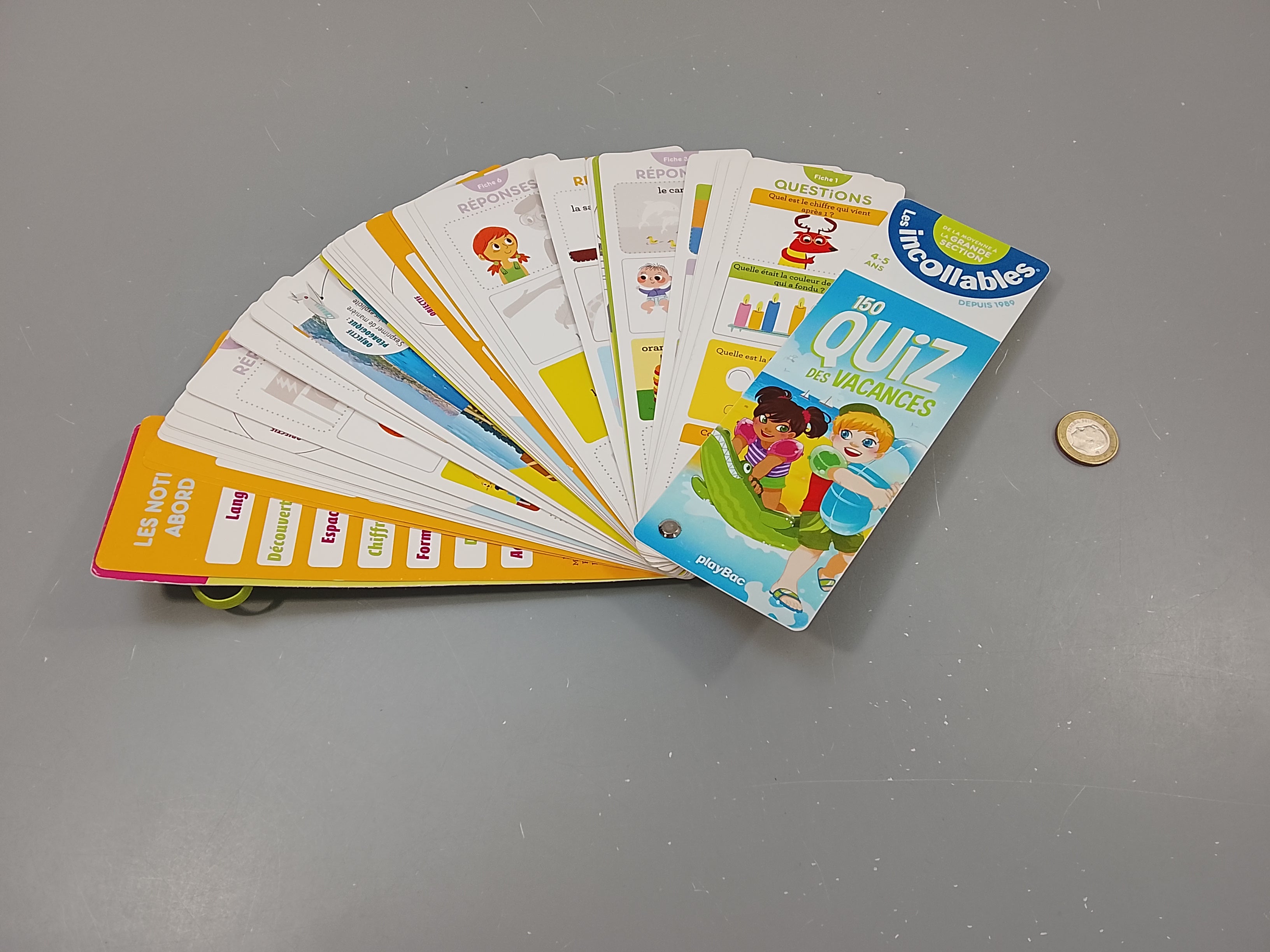 Les incollables,150quiz des vacances, 4-5a