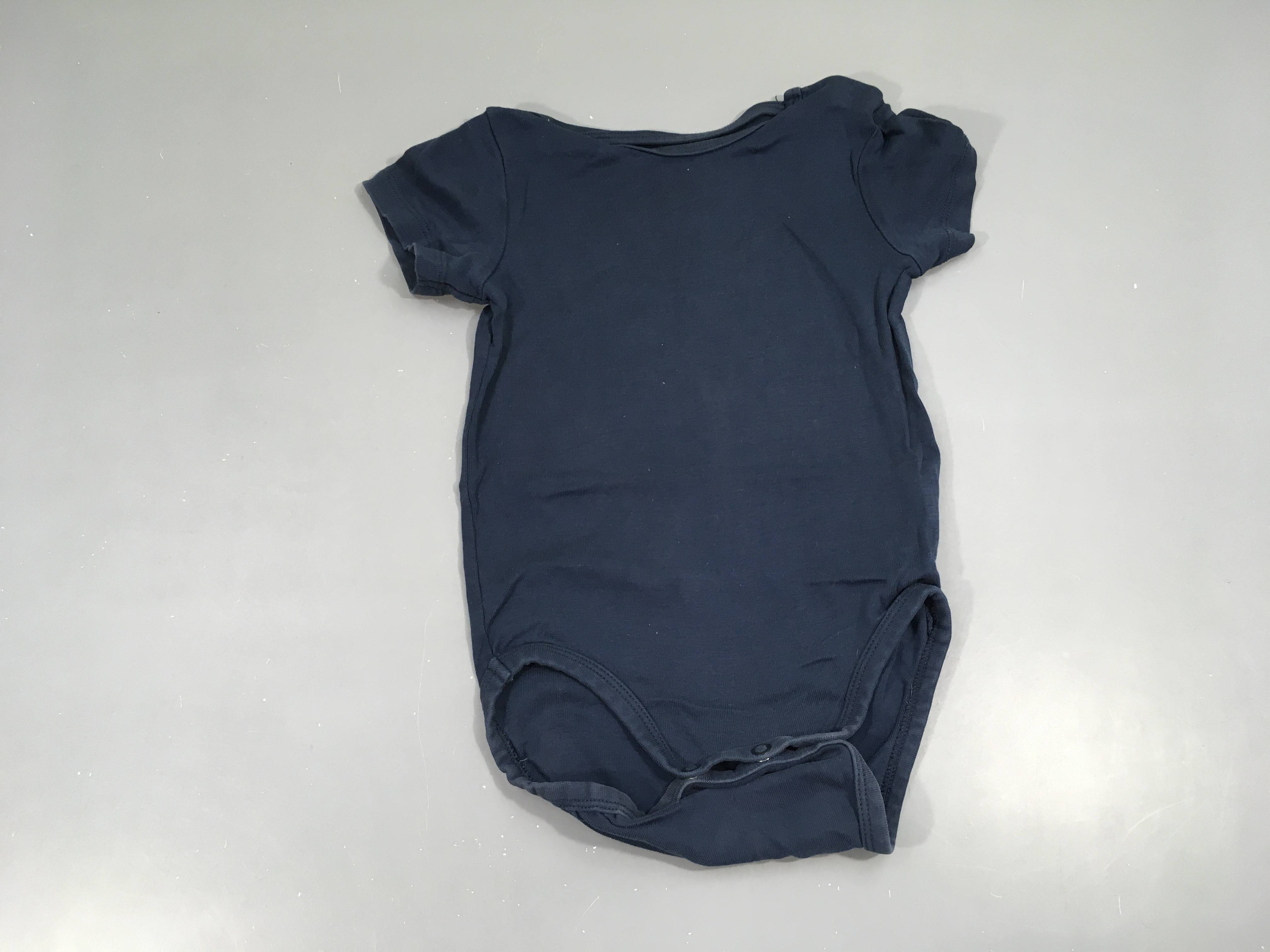 Body m.c bleu foncé