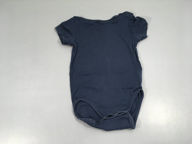 Body m.c bleu foncé, moins cher chez Petit Kiwi