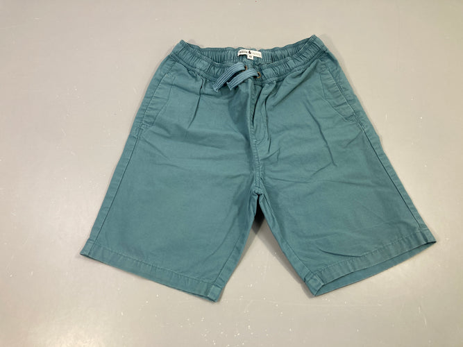 Bermuda bleu, moins cher chez Petit Kiwi